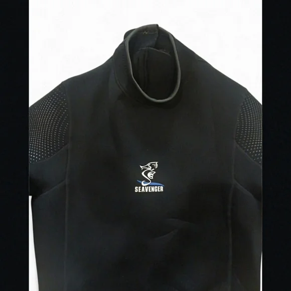 Seavenger Black Wetsuit